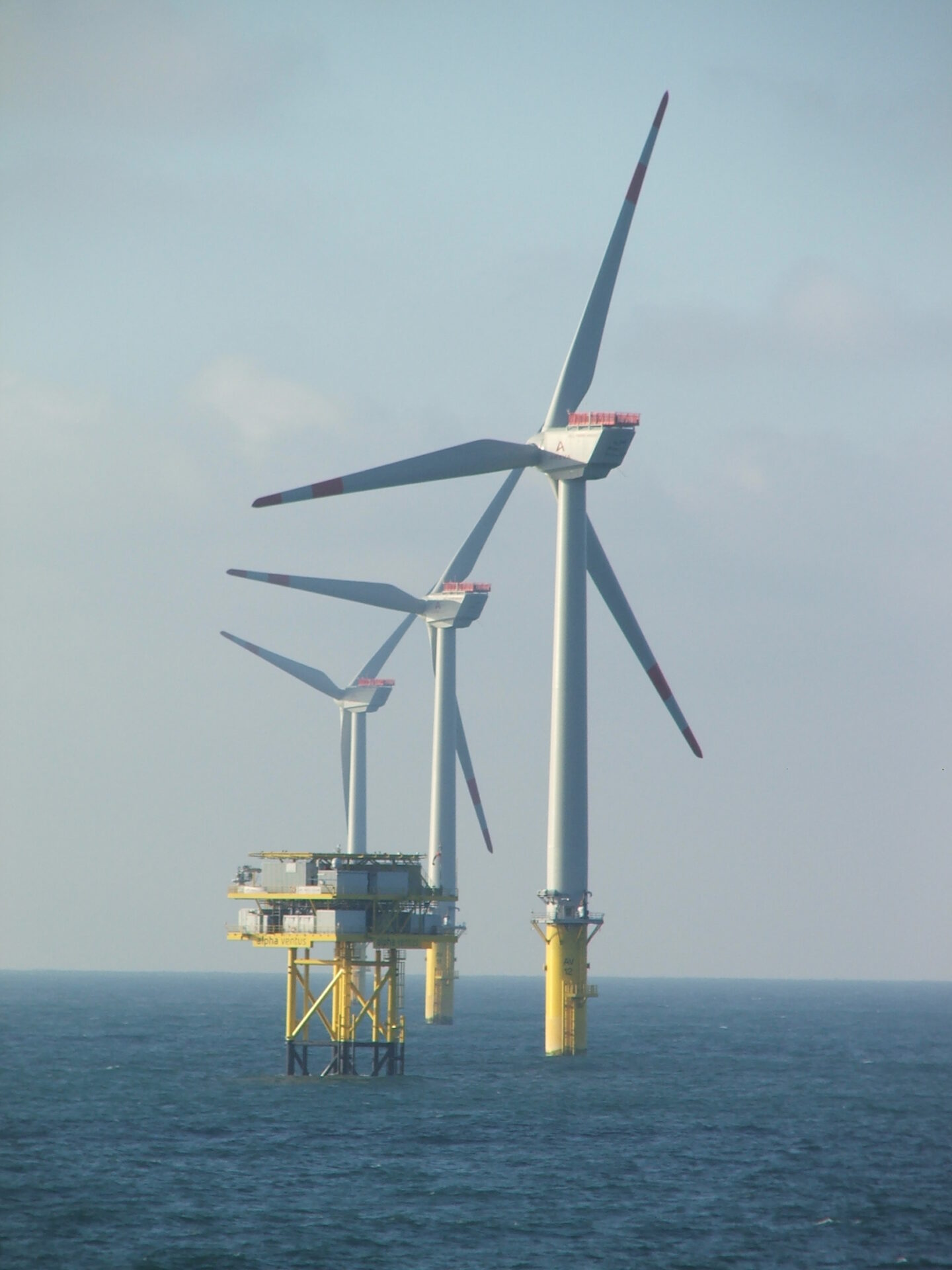 Ecolast is perfect for offshore wind turbine foundations