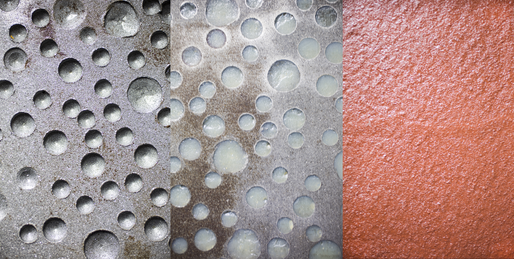 Ecofix steel filler works perfectly with Ecoshield