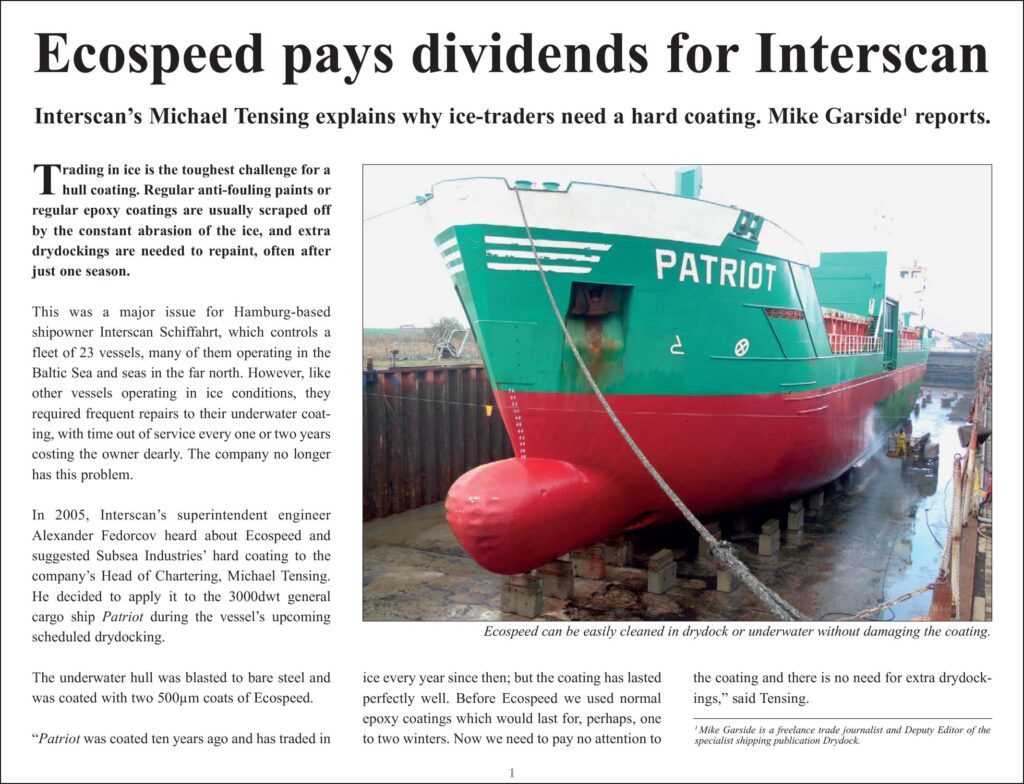 Interscan article