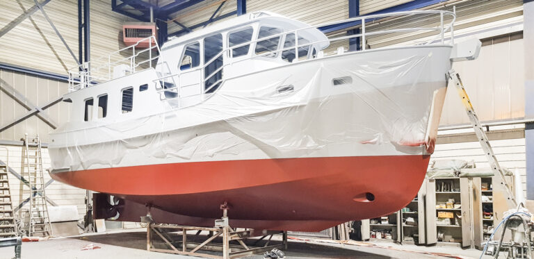 Trawler Kennedy Ecospeed application