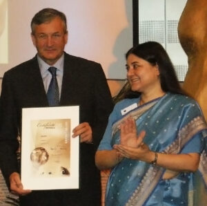 Boud Van Rompay Energy Globe Award 2008