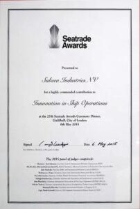 Seatrade Innovation in Ship Operations Award