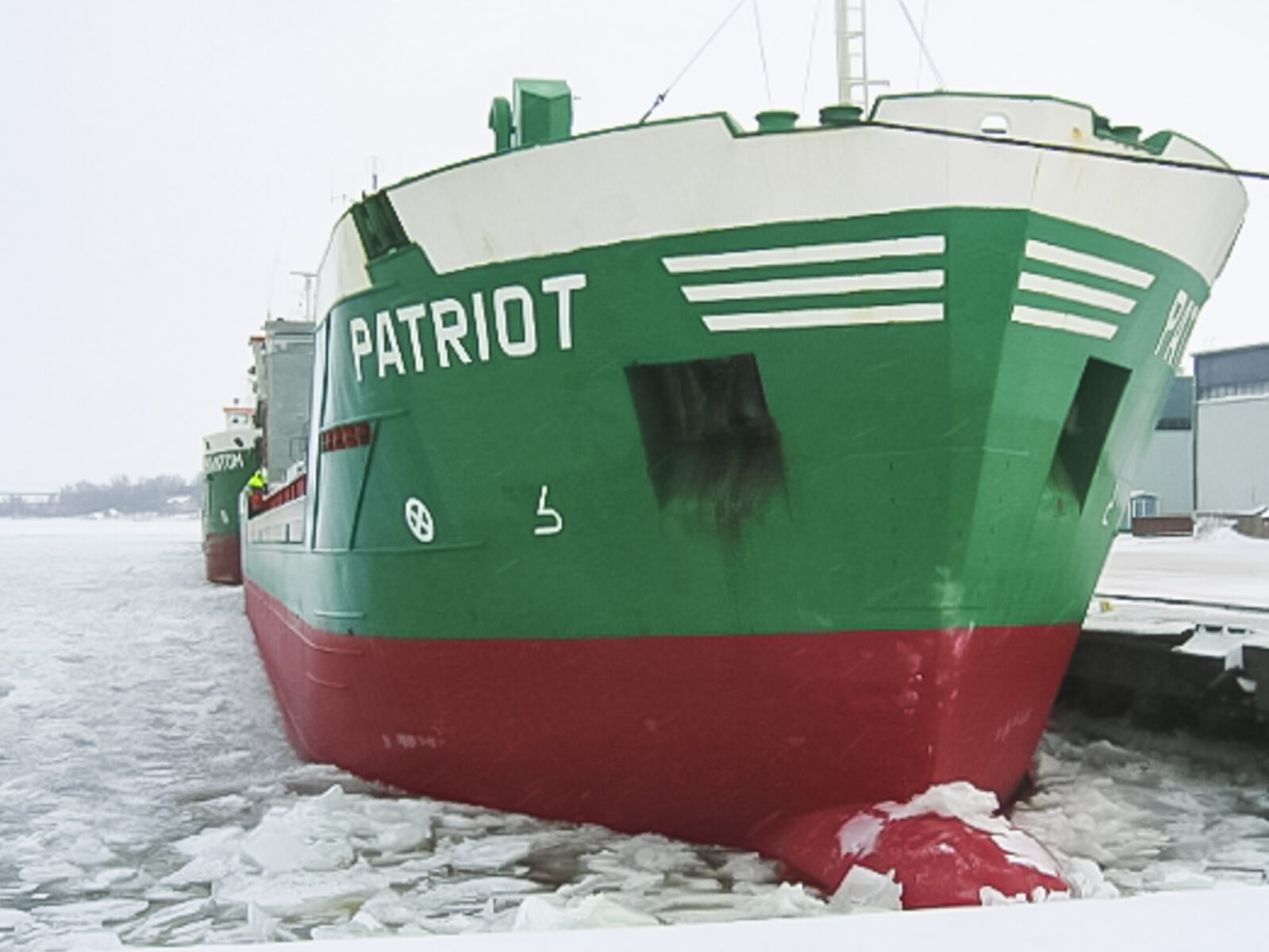 Interscan's MV Patriot 2 years after Ecospeed application