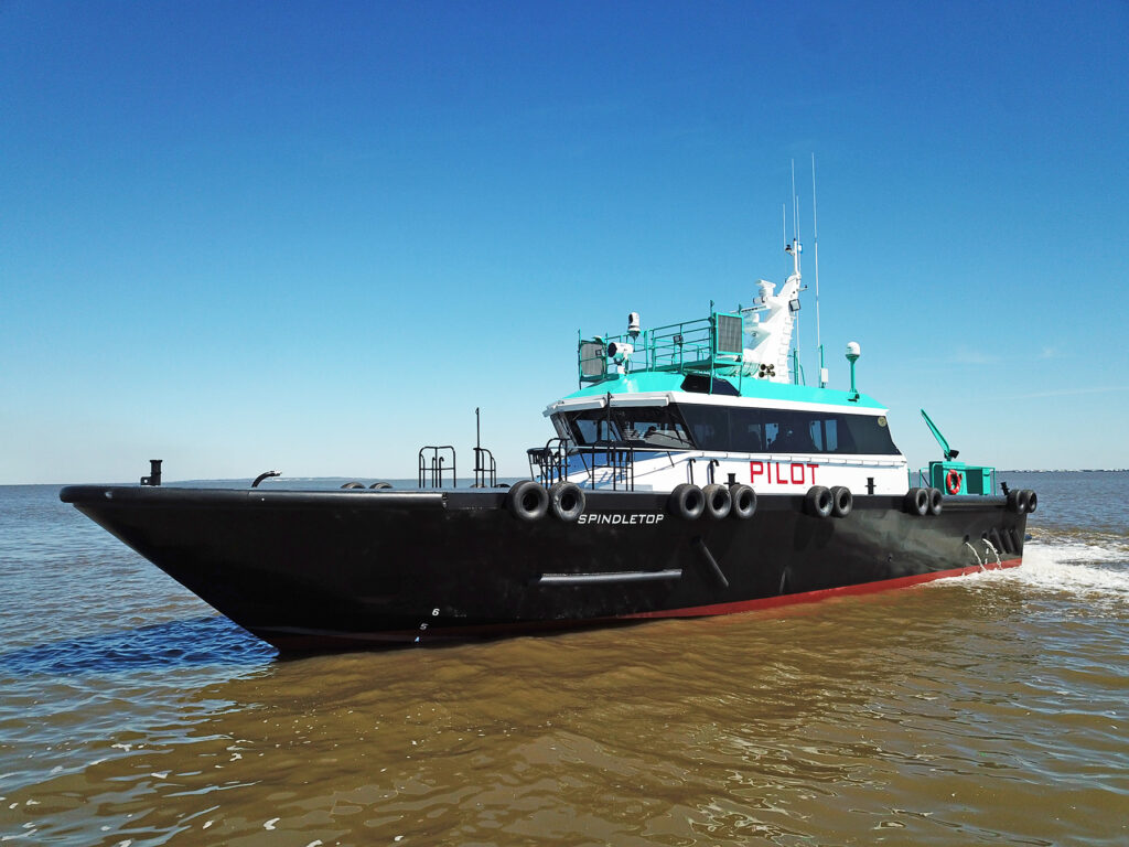 Spindletop pilot boat